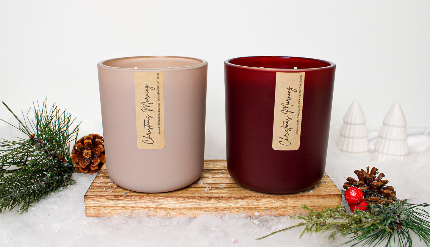 christmas morning scented candle