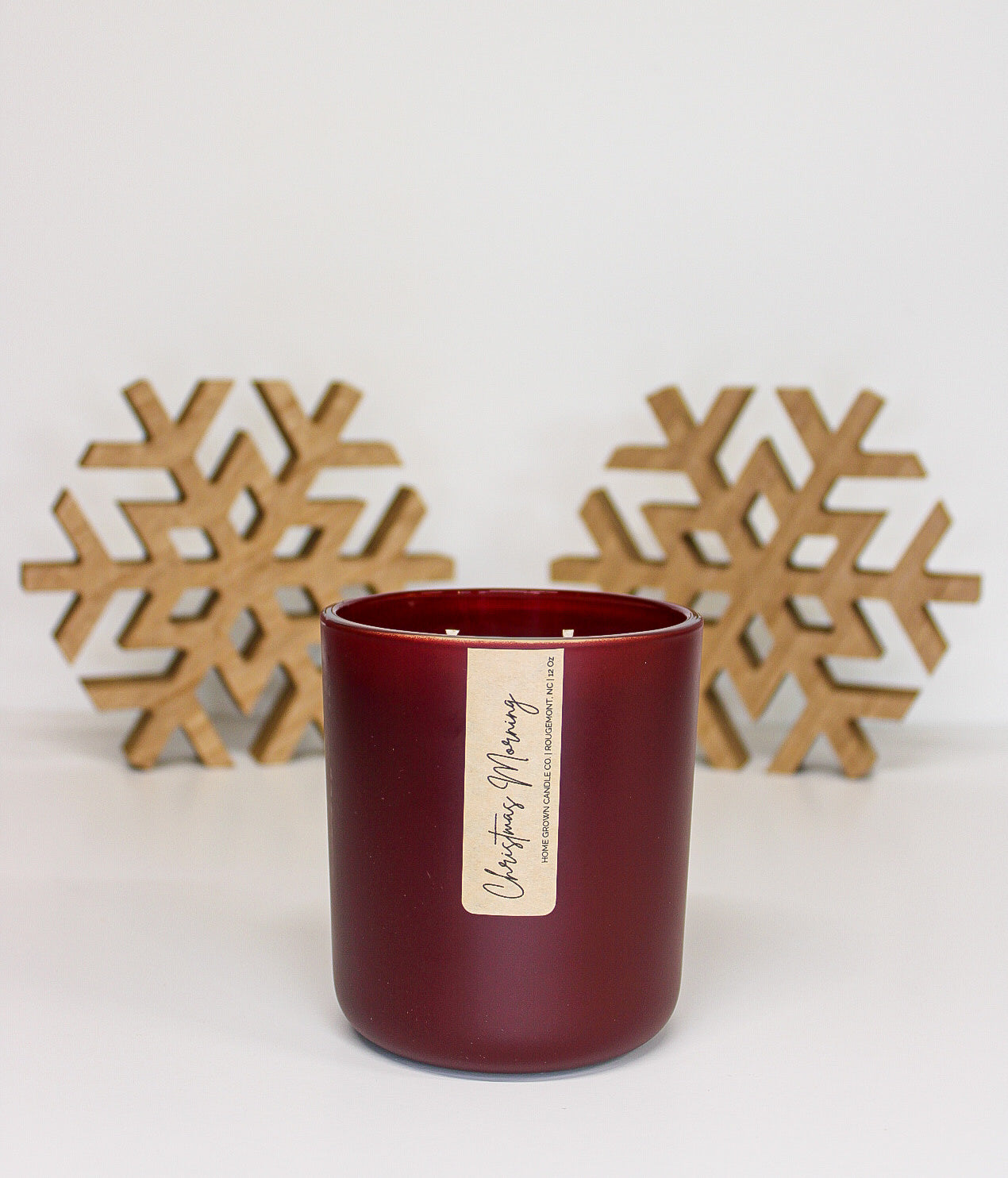 christmas morning scented candle