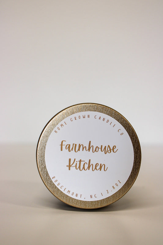 farmhouse kitchen scented candle