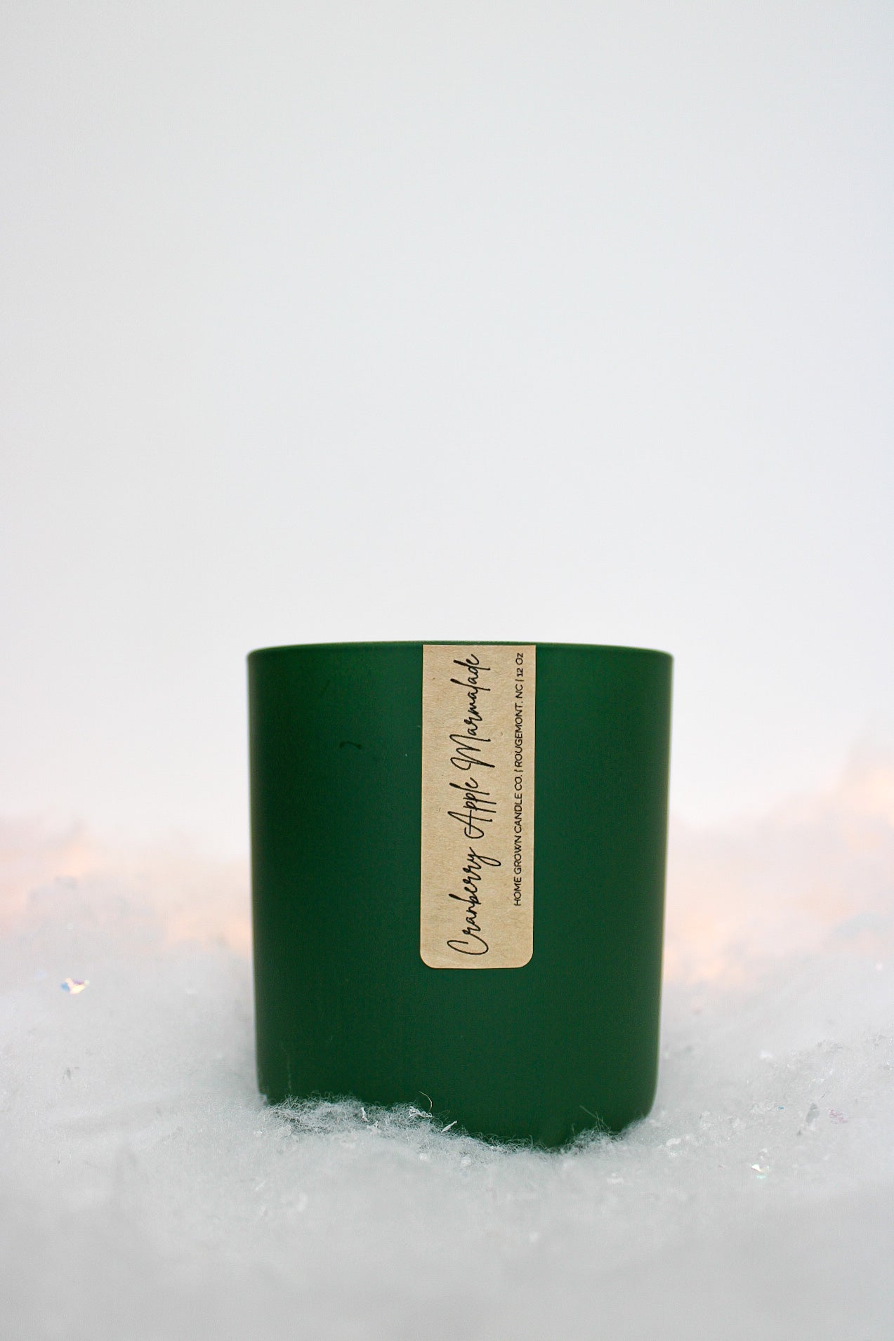 cranberry apple marmalade scented candle