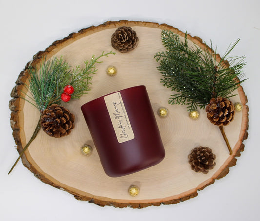 christmas morning scented candle