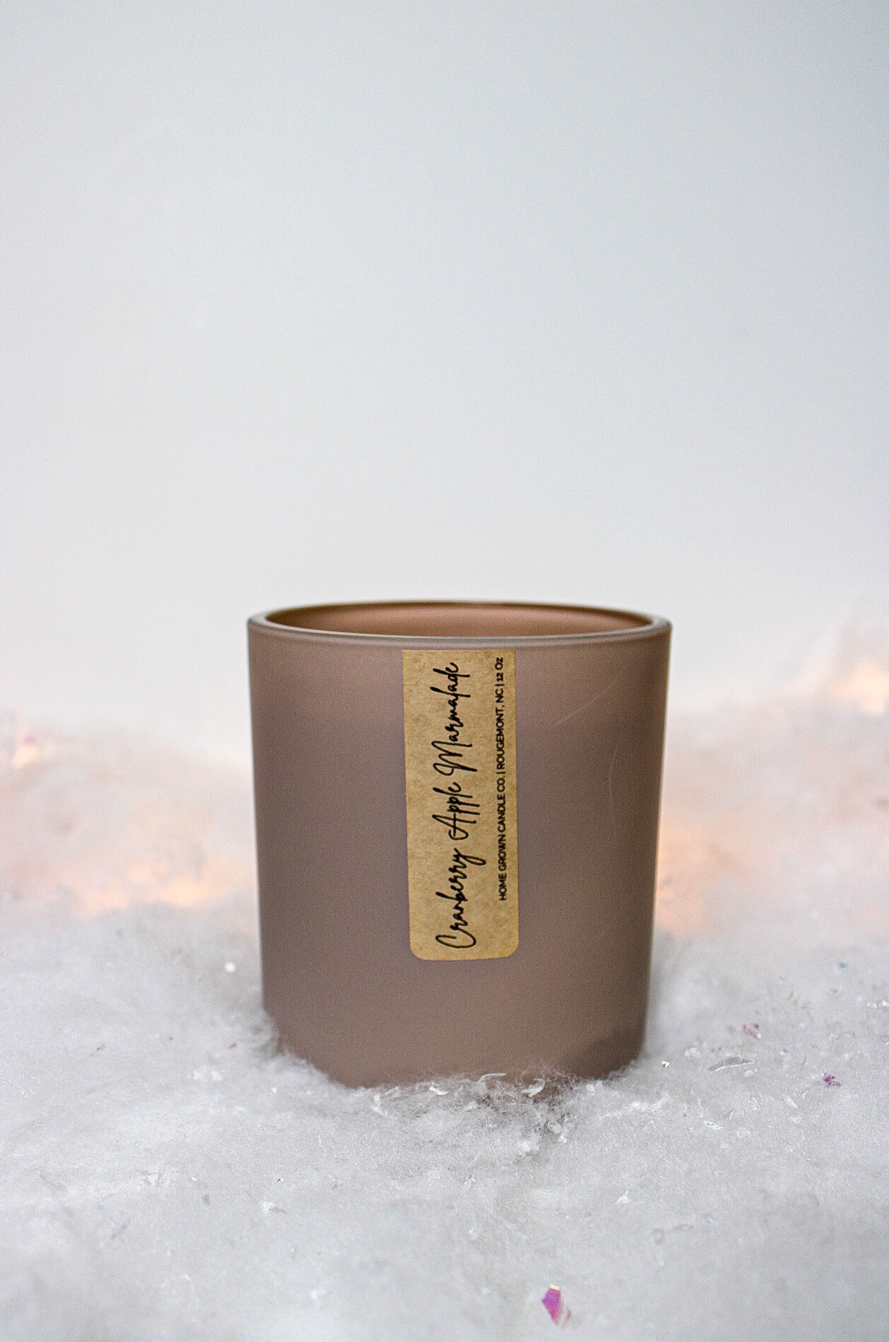 cranberry apple marmalade scented candle