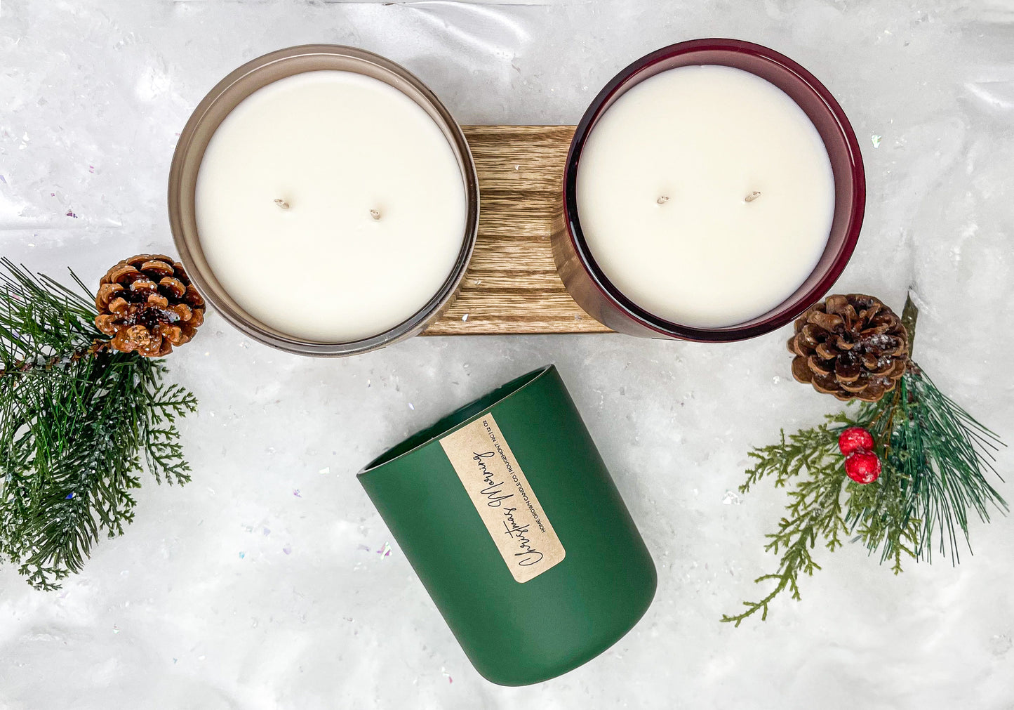 christmas morning scented candle