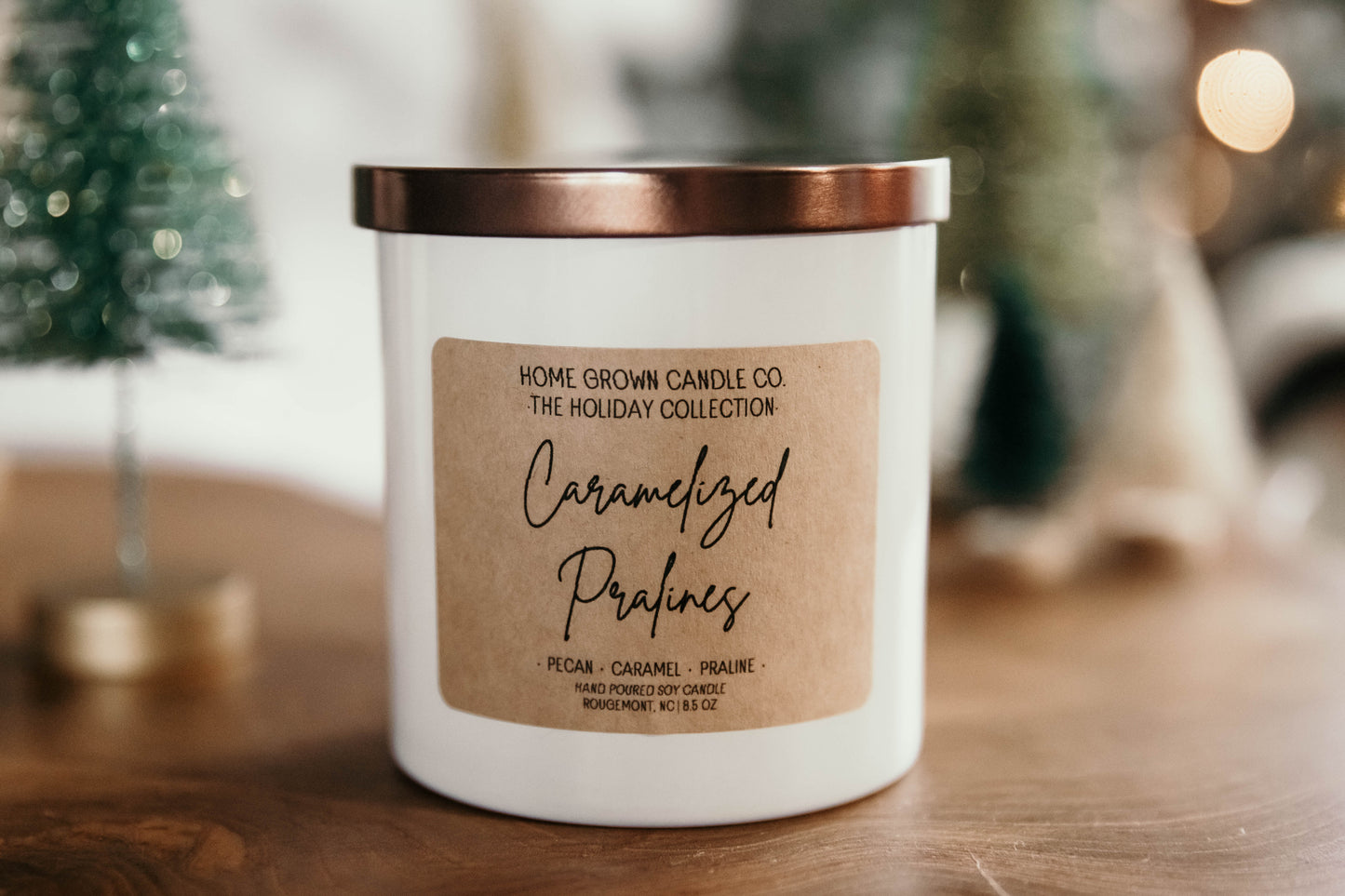 caramelized pralines scented candle
