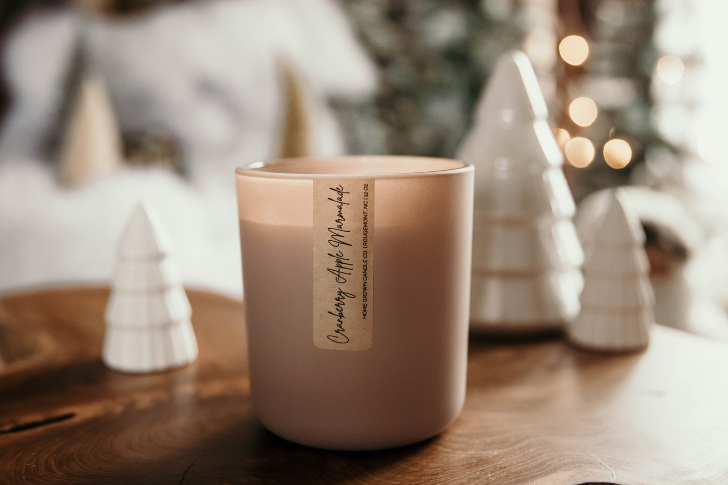 cranberry apple marmalade scented candle