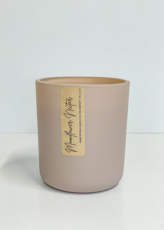 moonflower nectar scented candle