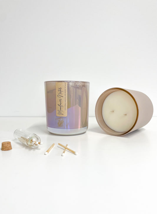 moonflower nectar scented candle