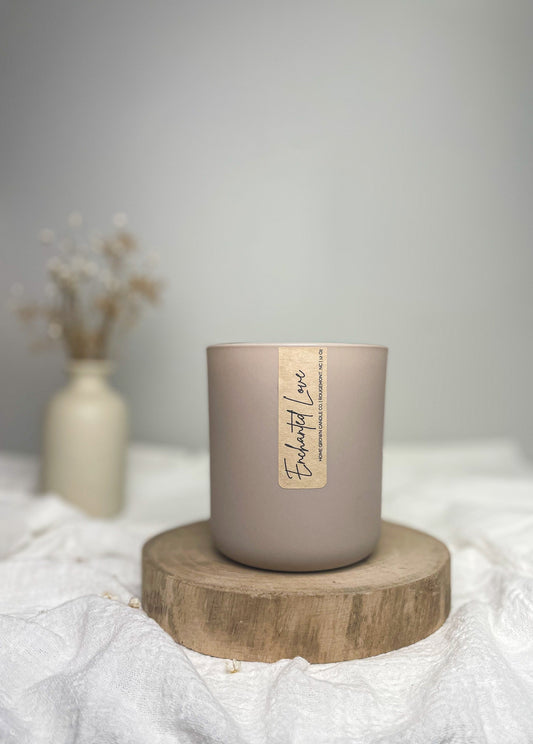 enchanted love scented candle