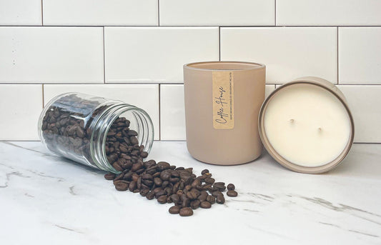 coffee house scented candle